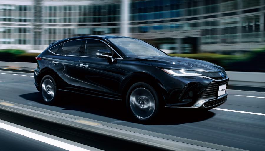  Toyota Harrier 2020 года  (фото 19 из 40)